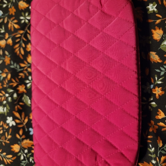 Vera Bradley Hot Pink Wristlet NWT - Picture 4 of 6